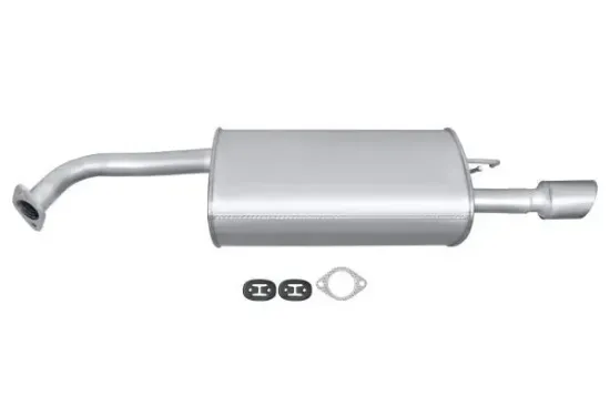 Endschalldämpfer hinten HELLA 8LD 366 028-331 Bild Endschalldämpfer hinten HELLA 8LD 366 028-331