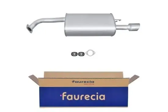 Endschalldämpfer hinten HELLA 8LD 366 028-331 Bild Endschalldämpfer hinten HELLA 8LD 366 028-331