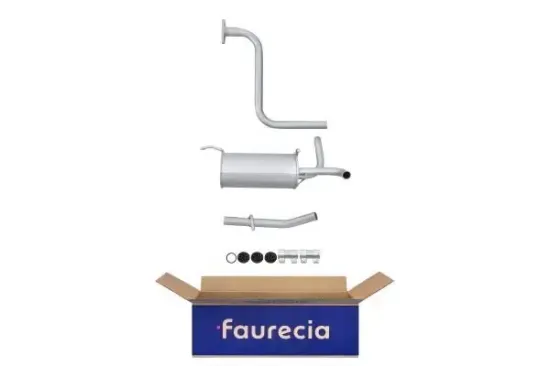 Endschalldämpfer hinten HELLA 8LD 366 028-381 Bild Endschalldämpfer hinten HELLA 8LD 366 028-381