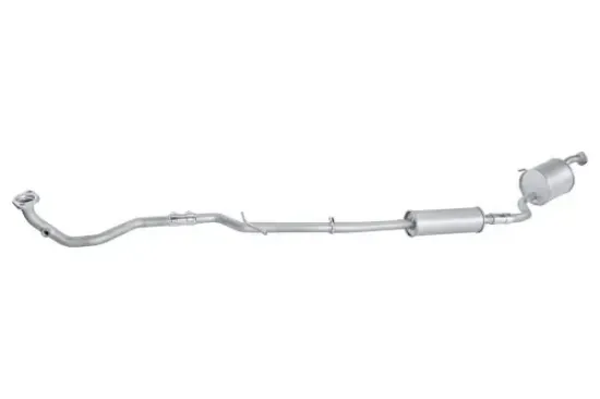 Endschalldämpfer hinten HELLA 8LD 366 028-431 Bild Endschalldämpfer hinten HELLA 8LD 366 028-431