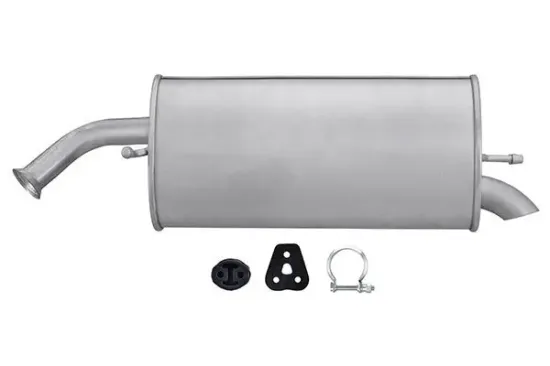 Endschalldämpfer hinten HELLA 8LD 366 028-451 Bild Endschalldämpfer hinten HELLA 8LD 366 028-451