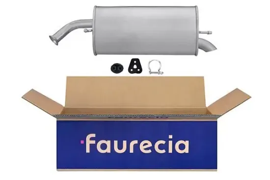 Endschalldämpfer hinten HELLA 8LD 366 028-451 Bild Endschalldämpfer hinten HELLA 8LD 366 028-451