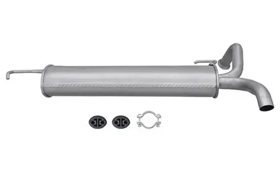 Endschalldämpfer hinten HELLA 8LD 366 028-461 Bild Endschalldämpfer hinten HELLA 8LD 366 028-461