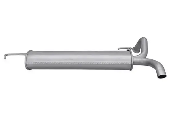 Endschalldämpfer hinten HELLA 8LD 366 028-461 Bild Endschalldämpfer hinten HELLA 8LD 366 028-461