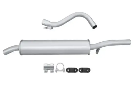 Endschalldämpfer hinten HELLA 8LD 366 028-501 Bild Endschalldämpfer hinten HELLA 8LD 366 028-501
