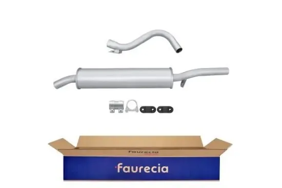 Endschalldämpfer hinten HELLA 8LD 366 028-501 Bild Endschalldämpfer hinten HELLA 8LD 366 028-501
