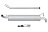 Endschalldämpfer hinten HELLA 8LD 366 028-511 Bild Endschalldämpfer hinten HELLA 8LD 366 028-511