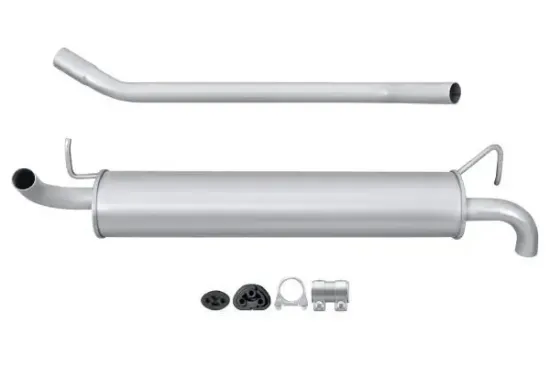 Endschalldämpfer hinten HELLA 8LD 366 028-511 Bild Endschalldämpfer hinten HELLA 8LD 366 028-511