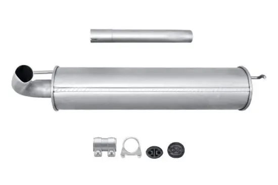 Endschalldämpfer hinten HELLA 8LD 366 028-551 Bild Endschalldämpfer hinten HELLA 8LD 366 028-551