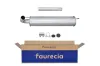 Endschalldämpfer hinten HELLA 8LD 366 028-551 Bild Endschalldämpfer hinten HELLA 8LD 366 028-551
