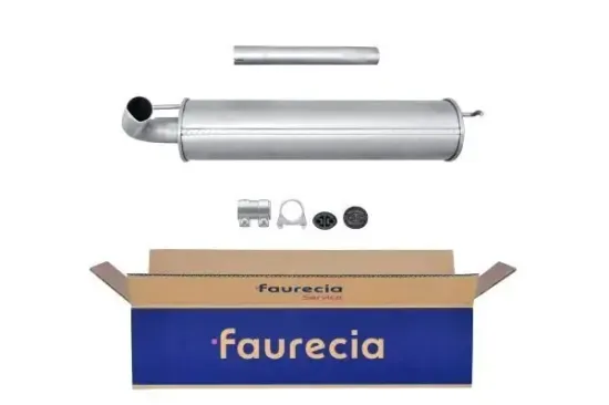 Endschalldämpfer hinten HELLA 8LD 366 028-551 Bild Endschalldämpfer hinten HELLA 8LD 366 028-551
