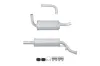 Endschalldämpfer hinten HELLA 8LD 366 028-601 Bild Endschalldämpfer hinten HELLA 8LD 366 028-601