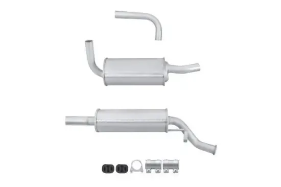 Endschalldämpfer hinten HELLA 8LD 366 028-601 Bild Endschalldämpfer hinten HELLA 8LD 366 028-601