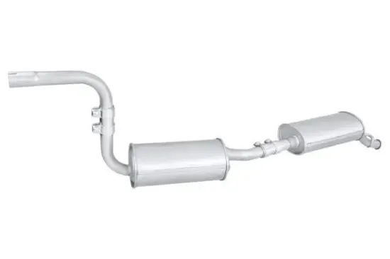 Endschalldämpfer hinten HELLA 8LD 366 028-601 Bild Endschalldämpfer hinten HELLA 8LD 366 028-601