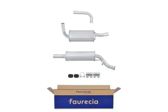 Endschalldämpfer hinten HELLA 8LD 366 028-601 Bild Endschalldämpfer hinten HELLA 8LD 366 028-601