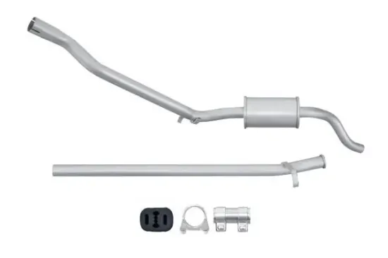 Endschalldämpfer hinten HELLA 8LD 366 028-631 Bild Endschalldämpfer hinten HELLA 8LD 366 028-631