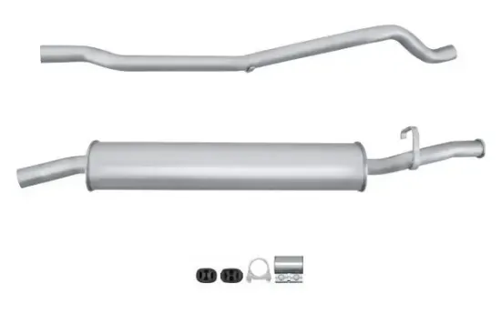 Endschalldämpfer hinten HELLA 8LD 366 028-641 Bild Endschalldämpfer hinten HELLA 8LD 366 028-641