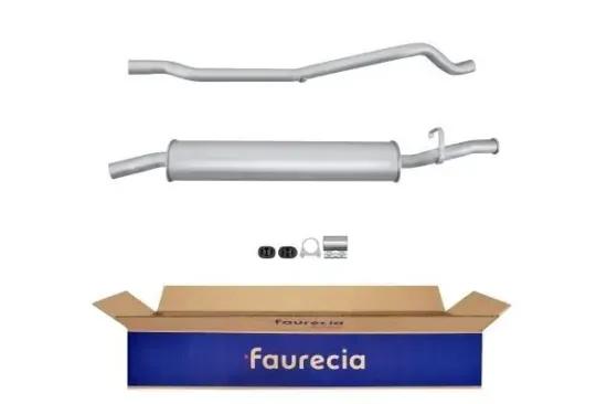 Endschalldämpfer hinten HELLA 8LD 366 028-641 Bild Endschalldämpfer hinten HELLA 8LD 366 028-641