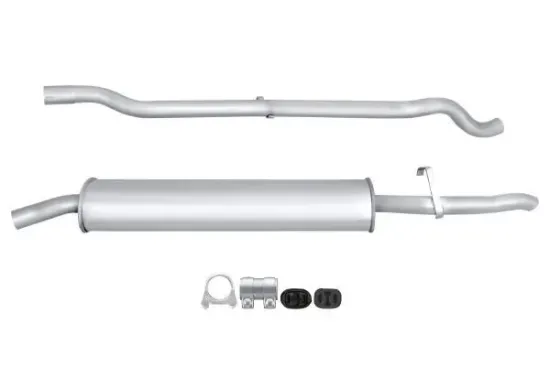 Endschalldämpfer hinten HELLA 8LD 366 028-651 Bild Endschalldämpfer hinten HELLA 8LD 366 028-651