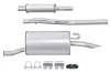 Endschalldämpfer hinten HELLA 8LD 366 028-671 Bild Endschalldämpfer hinten HELLA 8LD 366 028-671