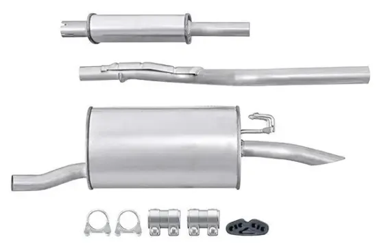 Endschalldämpfer hinten HELLA 8LD 366 028-671 Bild Endschalldämpfer hinten HELLA 8LD 366 028-671