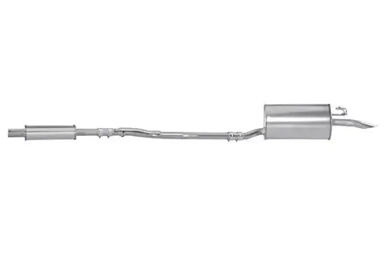 Endschalldämpfer hinten HELLA 8LD 366 028-671 Bild Endschalldämpfer hinten HELLA 8LD 366 028-671