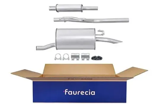 Endschalldämpfer hinten HELLA 8LD 366 028-671 Bild Endschalldämpfer hinten HELLA 8LD 366 028-671