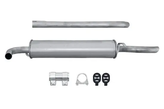 Endschalldämpfer hinten HELLA 8LD 366 028-681 Bild Endschalldämpfer hinten HELLA 8LD 366 028-681