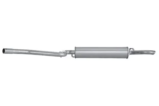 Endschalldämpfer hinten HELLA 8LD 366 028-681 Bild Endschalldämpfer hinten HELLA 8LD 366 028-681
