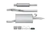 Endschalldämpfer hinten HELLA 8LD 366 028-691 Bild Endschalldämpfer hinten HELLA 8LD 366 028-691