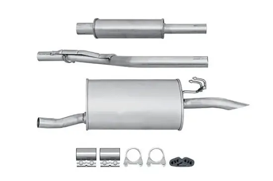 Endschalldämpfer hinten HELLA 8LD 366 028-691 Bild Endschalldämpfer hinten HELLA 8LD 366 028-691