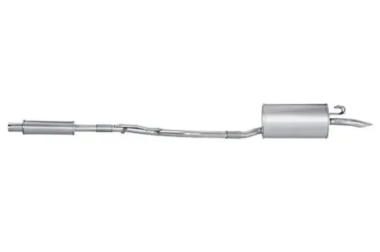 Endschalldämpfer hinten HELLA 8LD 366 028-691 Bild Endschalldämpfer hinten HELLA 8LD 366 028-691