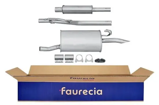 Endschalldämpfer hinten HELLA 8LD 366 028-691 Bild Endschalldämpfer hinten HELLA 8LD 366 028-691