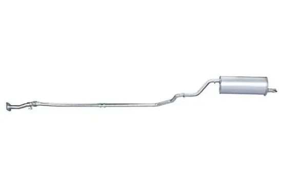 Endschalldämpfer hinten HELLA 8LD 366 028-731 Bild Endschalldämpfer hinten HELLA 8LD 366 028-731