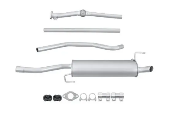 Endschalldämpfer hinten HELLA 8LD 366 028-751 Bild Endschalldämpfer hinten HELLA 8LD 366 028-751