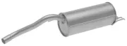 Endschalldämpfer hinten HELLA 8LD 366 028-761
