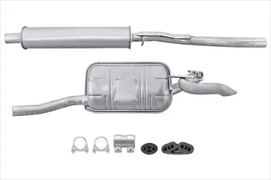 Endschalldämpfer hinten HELLA 8LD 366 028-771 Bild Endschalldämpfer hinten HELLA 8LD 366 028-771
