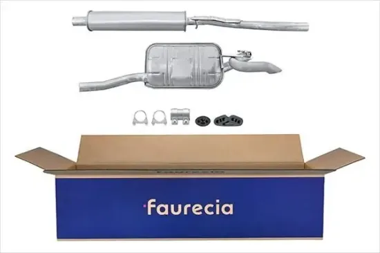 Endschalldämpfer hinten HELLA 8LD 366 028-771 Bild Endschalldämpfer hinten HELLA 8LD 366 028-771
