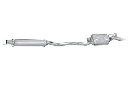 Endschalldämpfer hinten HELLA 8LD 366 028-781 Bild Endschalldämpfer hinten HELLA 8LD 366 028-781