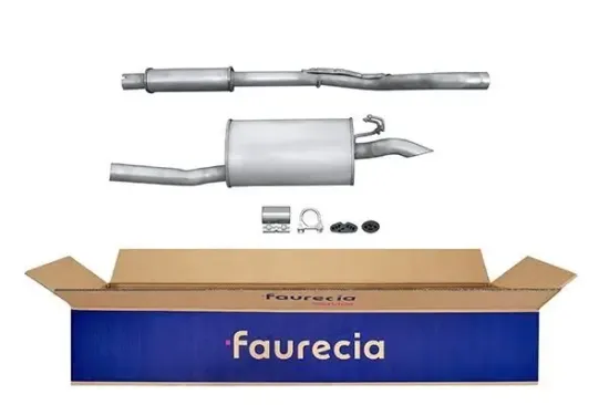 Endschalldämpfer hinten HELLA 8LD 366 028-791 Bild Endschalldämpfer hinten HELLA 8LD 366 028-791