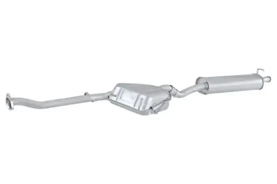 Endschalldämpfer hinten HELLA 8LD 366 028-801 Bild Endschalldämpfer hinten HELLA 8LD 366 028-801