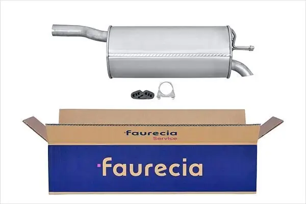 Endschalldämpfer hinten HELLA 8LD 366 028-871