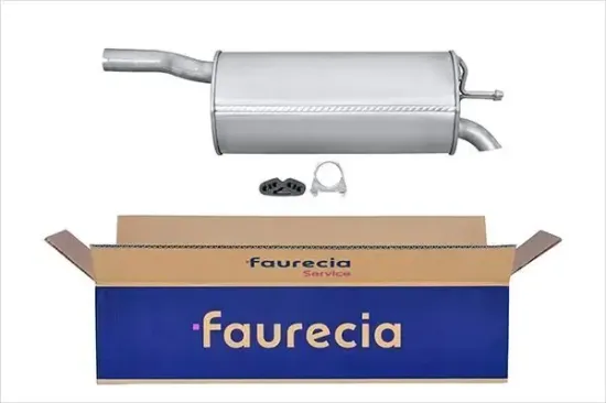 Endschalldämpfer hinten HELLA 8LD 366 028-871 Bild Endschalldämpfer hinten HELLA 8LD 366 028-871