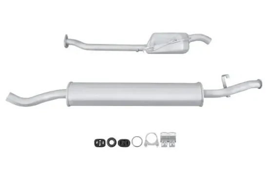 Endschalldämpfer hinten HELLA 8LD 366 028-891 Bild Endschalldämpfer hinten HELLA 8LD 366 028-891
