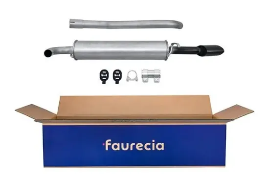 Endschalldämpfer hinten HELLA 8LD 366 028-911 Bild Endschalldämpfer hinten HELLA 8LD 366 028-911