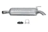 Endschalldämpfer hinten HELLA 8LD 366 028-921 Bild Endschalldämpfer hinten HELLA 8LD 366 028-921
