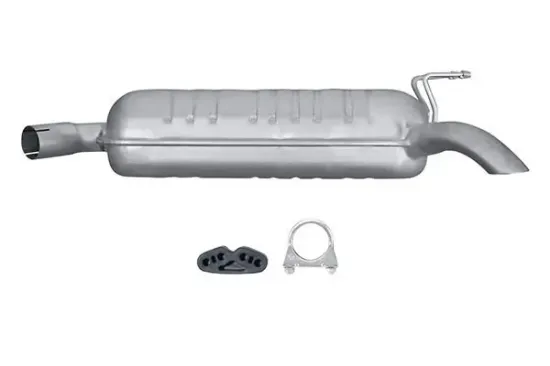 Endschalldämpfer hinten HELLA 8LD 366 028-921 Bild Endschalldämpfer hinten HELLA 8LD 366 028-921