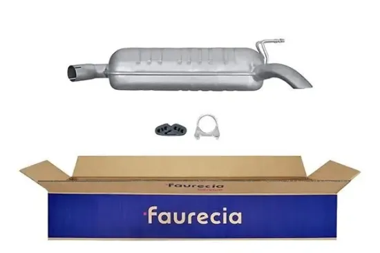 Endschalldämpfer hinten HELLA 8LD 366 028-921 Bild Endschalldämpfer hinten HELLA 8LD 366 028-921