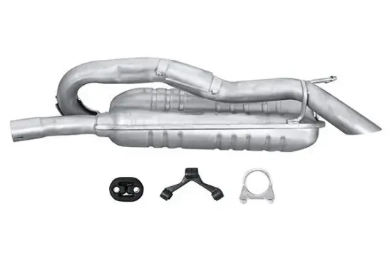 Endschalldämpfer hinten HELLA 8LD 366 028-931 Bild Endschalldämpfer hinten HELLA 8LD 366 028-931