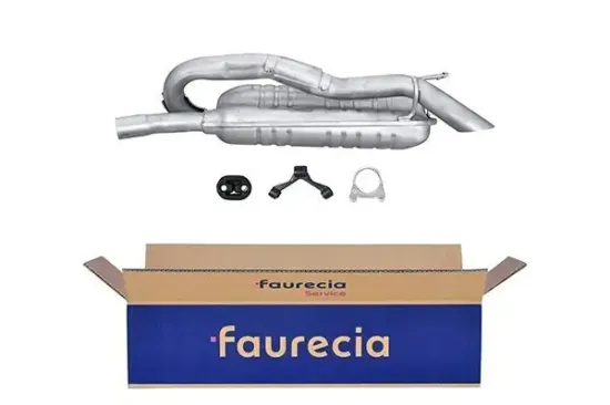 Endschalldämpfer hinten HELLA 8LD 366 028-931 Bild Endschalldämpfer hinten HELLA 8LD 366 028-931